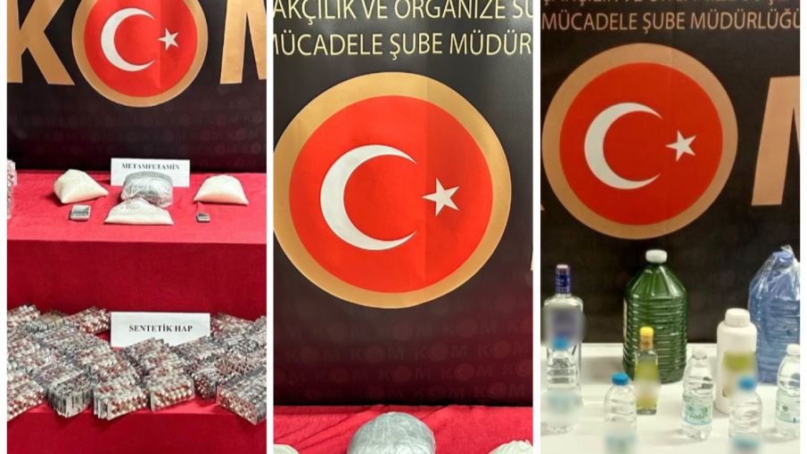 Eskişehir'de iki adrese operasyon: Kilolarca uyuşturucu ele geçirildi